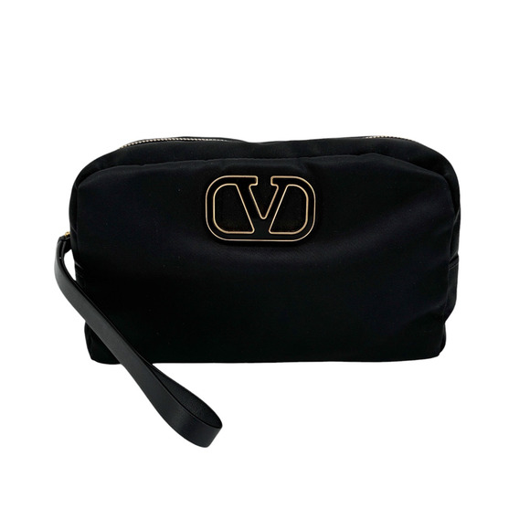 VALENTINO GARAVANI Nylon VLogo Vanity Bag - Picture 1 of 12